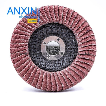 115*22mm Ceramic Curved Edge Flap Disc